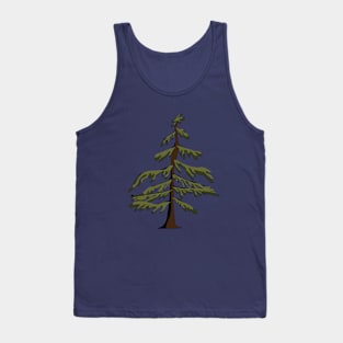 western hemlock tree Tank Top